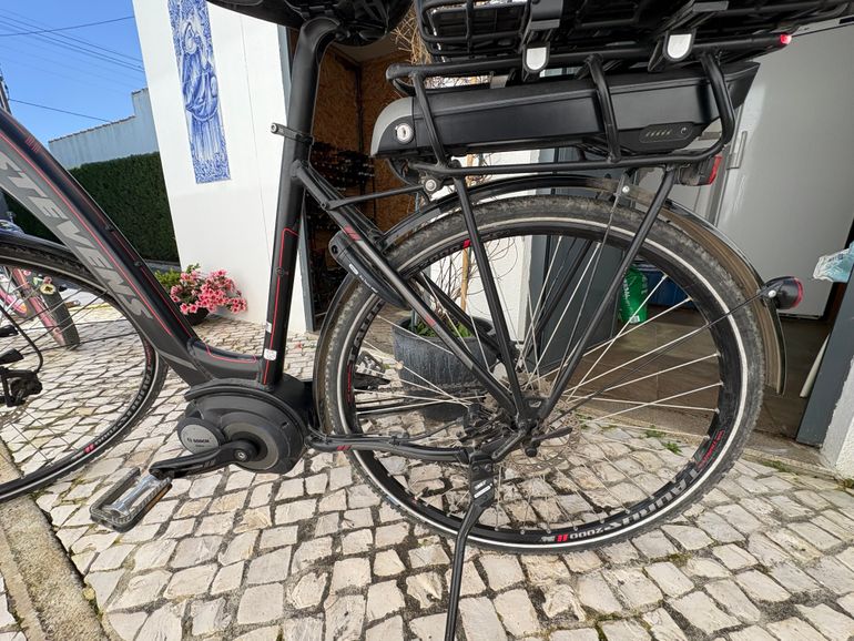 Used Stevens E Lavena Gent 2014 Road & Gravel, Schwarz — image 2 of 4