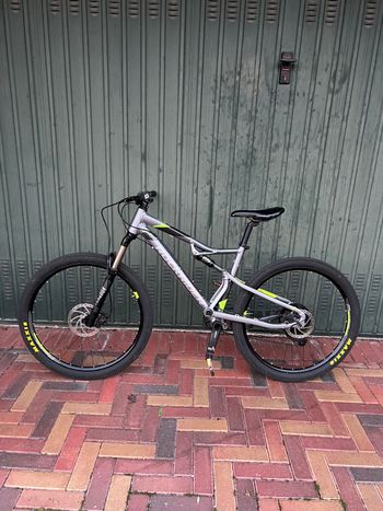Used ROCKRIDER 27.5" Full Suspension Mountain Bike ST 900 S - / 2021 2021 Mountainbike — image 1 of 12