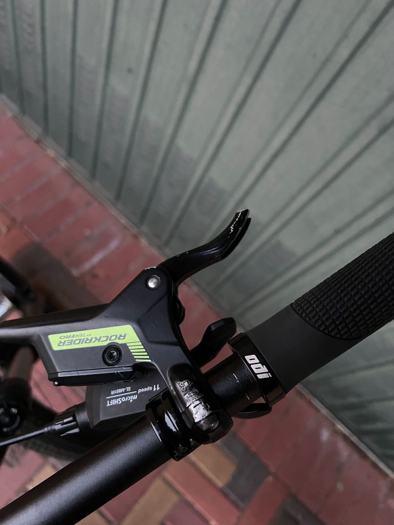 Used ROCKRIDER 27.5" Full Suspension Mountain Bike ST 900 S - / 2021 2021 Mountainbike — image 10 of 12