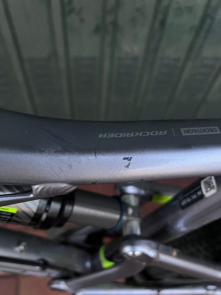 Used ROCKRIDER 27.5" Full Suspension Mountain Bike ST 900 S - / 2021 2021 Mountainbike — image 11 of 12