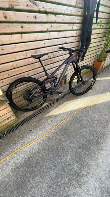 Used Transition - spire SRAM GX Eagle 2024 Mountainbike, Purple — image 4 of 4