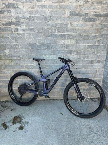 Used Transition - spire SRAM GX Eagle 2024 Mountainbike, Purple — image 1 of 4
