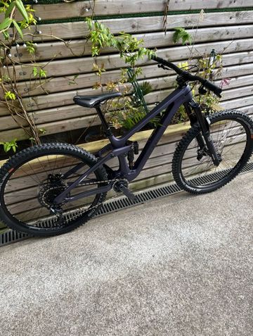 Used Transition - spire SRAM GX Eagle 2024 Mountainbike, Purple — image 3 of 4
