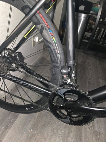Used Specialized Tarmac Pro Disc Race UDi2 2016 2016 Road & Gravel, Black — image 3 of 3