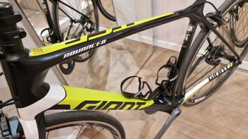 Tweedehands Giant TCR Advanced Pro 1 2017 2017 Road & Gravel — afbeelding 10 van 10