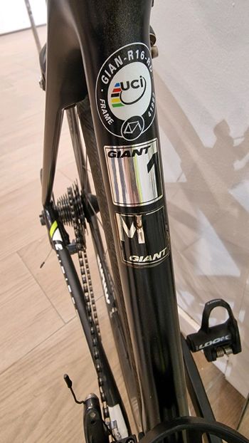 Tweedehands Giant TCR Advanced Pro 1 2017 2017 Road & Gravel — afbeelding 8 van 10