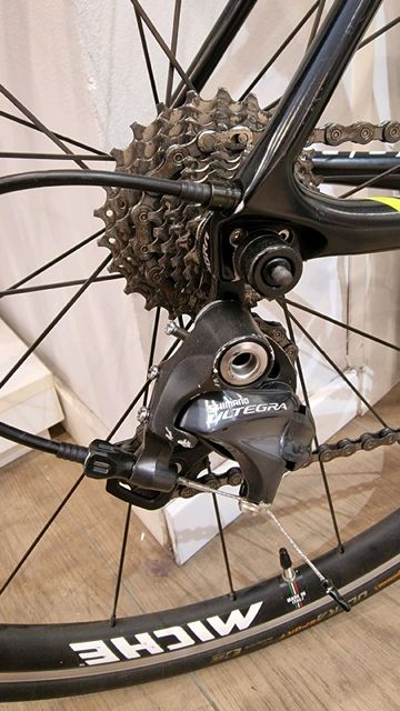 Used Giant TCR Advanced Pro 1 2017 2017 Road & Gravel, Black — image 3 of 10