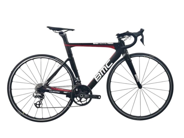 BMC BMC Timemachine TMR01 Shimano Dura-Ace Di2 Taille 51 Roues