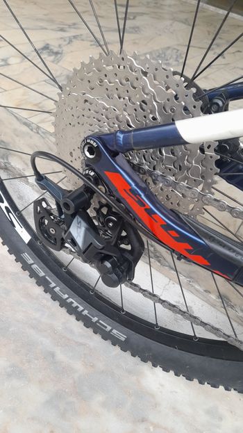 Gebrauchtes Scott Spark 710 2015 2015 Mountainbike, Blau — Bild 3 von 10