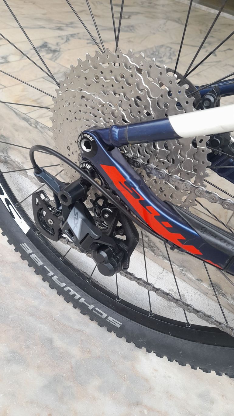 Gebrauchtes Scott Spark 710 2015 2015 Mountainbike, Blau — Bild 3 von 10