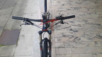 Gebrauchtes Scott Spark 710 2015 2015 Mountainbike, Blau — Bild 9 von 10