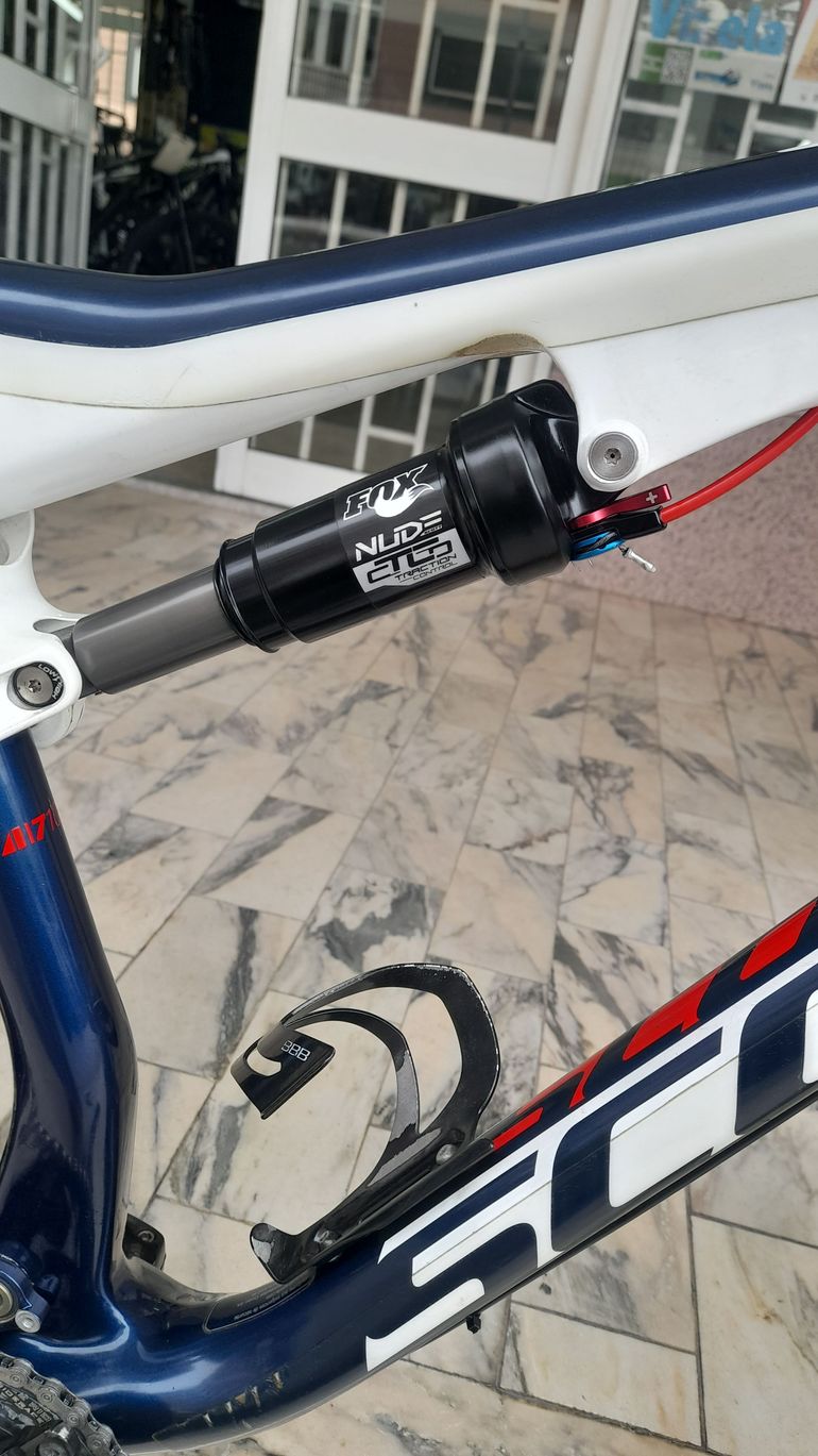 Gebrauchtes Scott Spark 710 2015 2015 Mountainbike, Blau — Bild 4 von 10