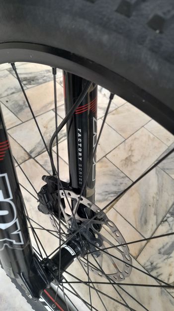 Gebrauchtes Scott Spark 710 2015 2015 Mountainbike, Blau — Bild 8 von 10