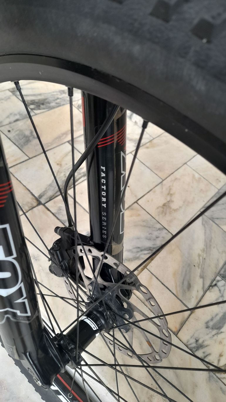Gebrauchtes Scott Spark 710 2015 2015 Mountainbike, Blau — Bild 8 von 10