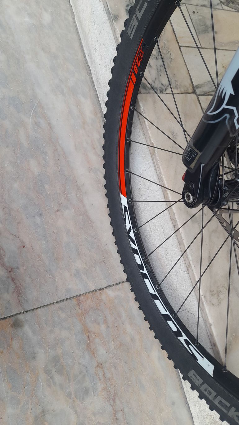 Gebrauchtes Scott Spark 710 2015 2015 Mountainbike, Blau — Bild 10 von 10