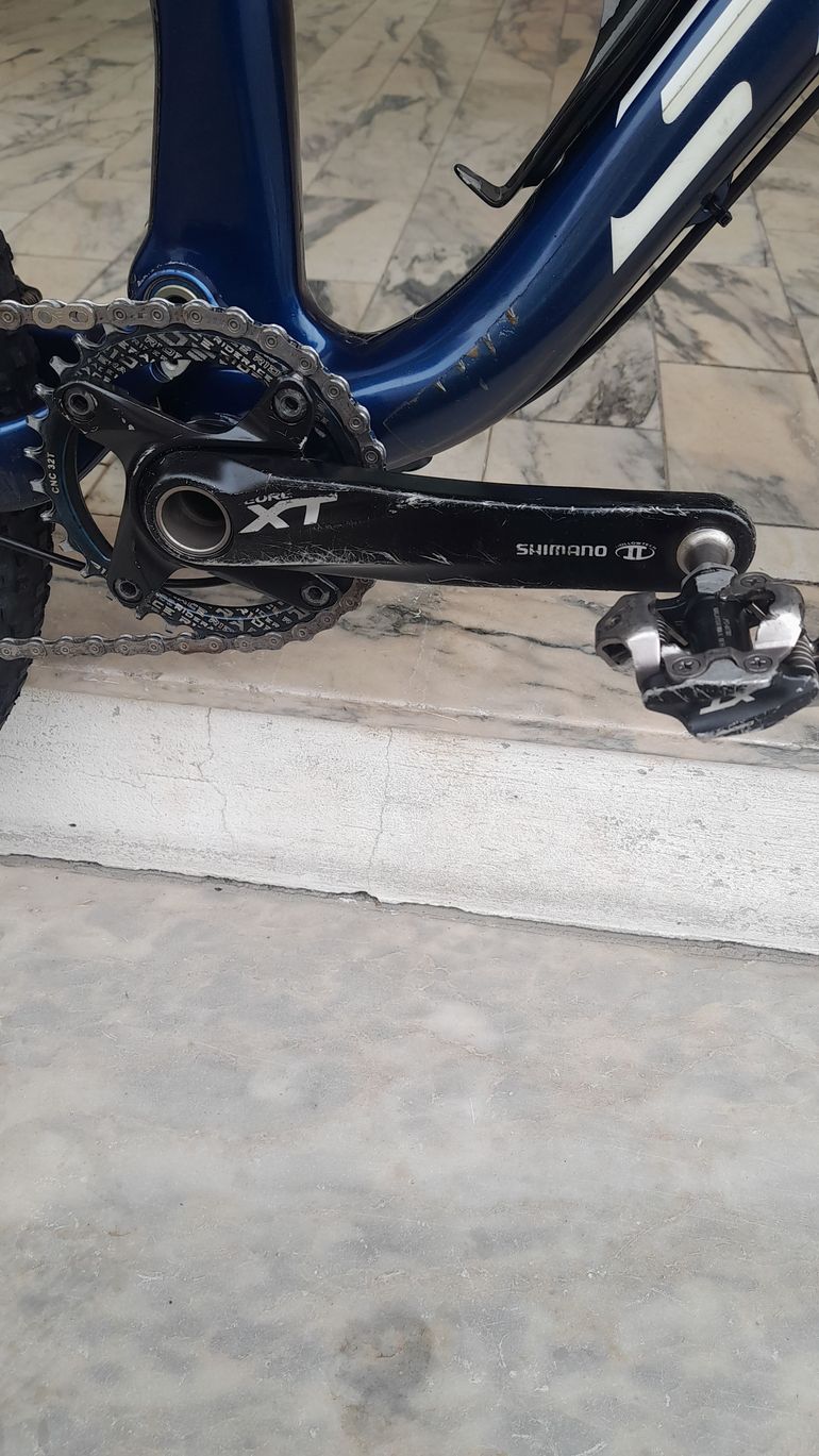 Gebrauchtes Scott Spark 710 2015 2015 Mountainbike, Blau — Bild 2 von 10
