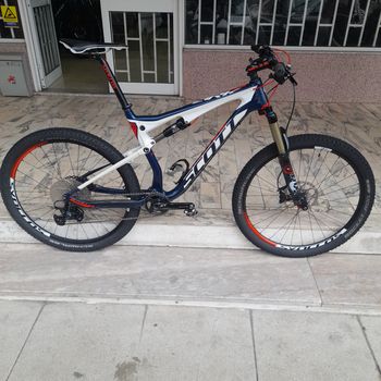 Used Scott Spark 710 2015 2015 MTB