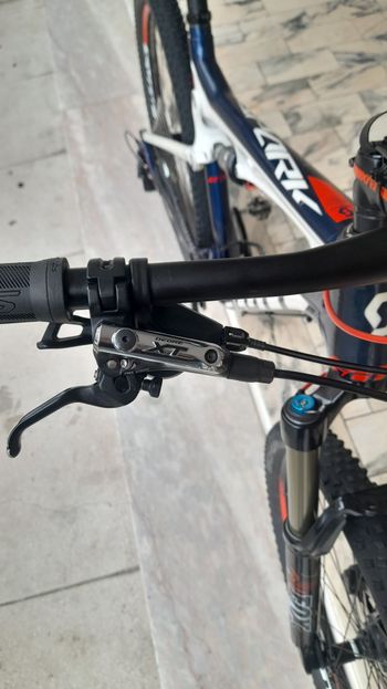 Gebrauchtes Scott Spark 710 2015 2015 Mountainbike, Blau — Bild 6 von 10