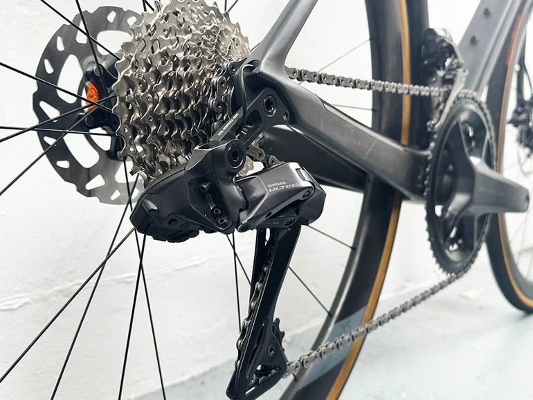 Gebrauchtes Scott Foil RC 10 2022 2022 Road & Gravel, Schwarz — Bild 4 von 4
