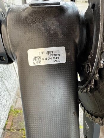 Used Cipollini MCM 2019 Road & Gravel, Black — image 6 of 7
