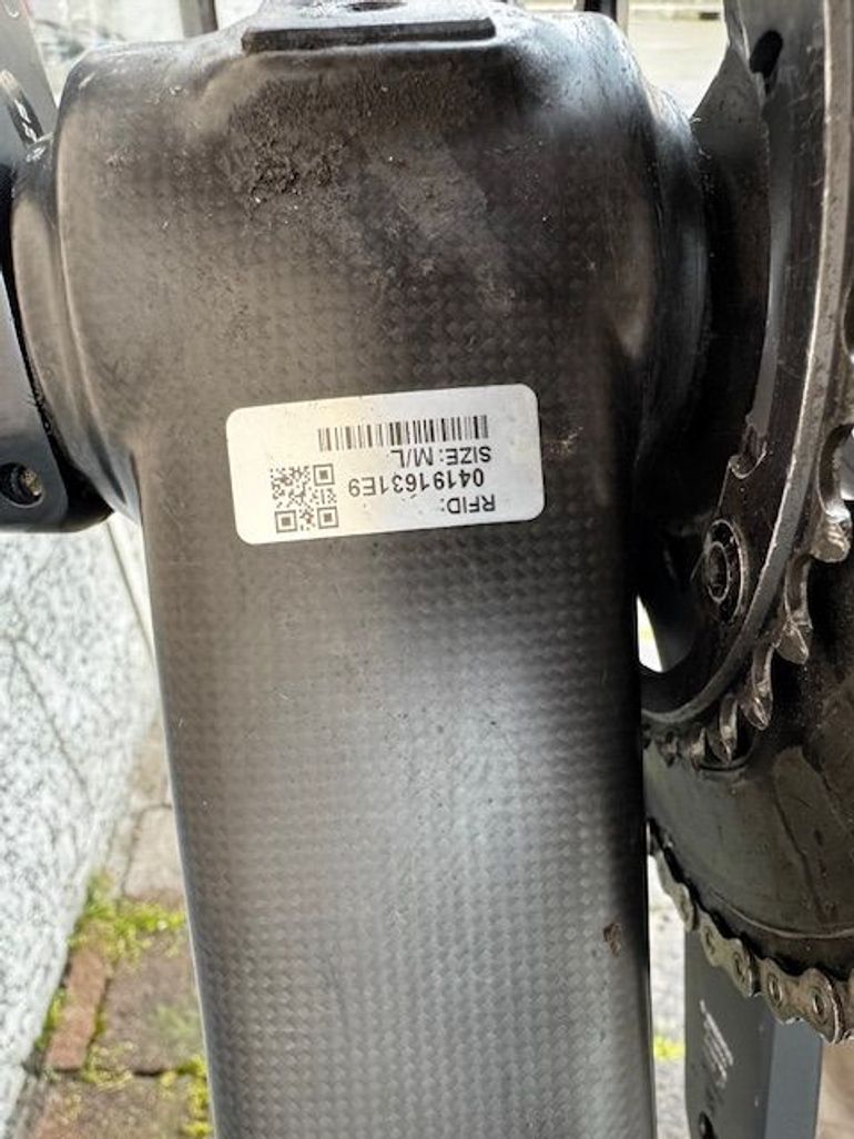 Used Cipollini MCM 2019 Road & Gravel, Black — image 6 of 7