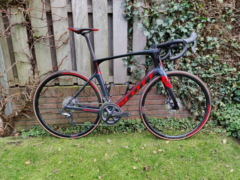 Scott Foil 20 disc used in XL buycycle