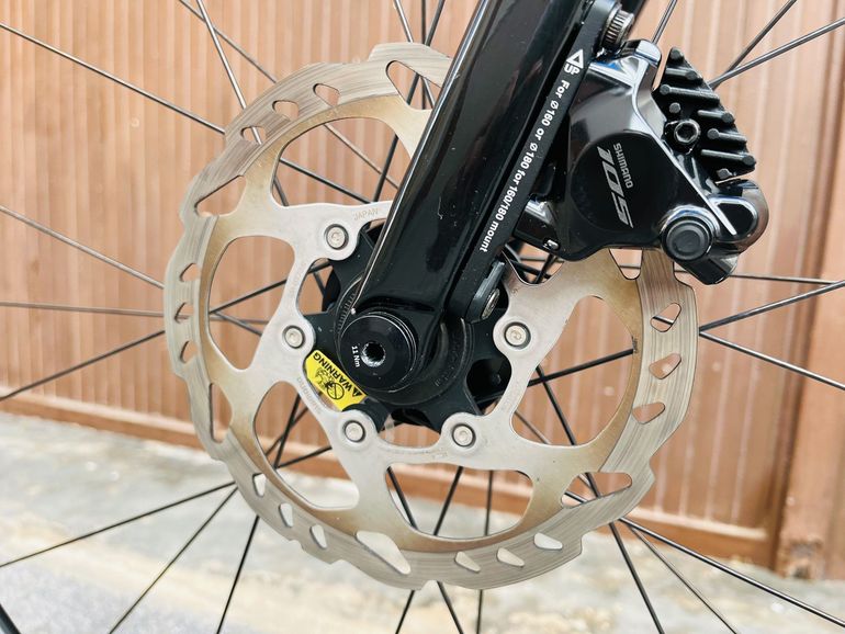 Brugt Giant TCR Advanced Disc 1 2024 2024 Road & Gravel — billede 14 af 22
