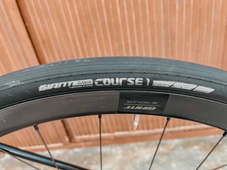 Brugt Giant TCR Advanced Disc 1 2024 2024 Road & Gravel — billede 22 af 22