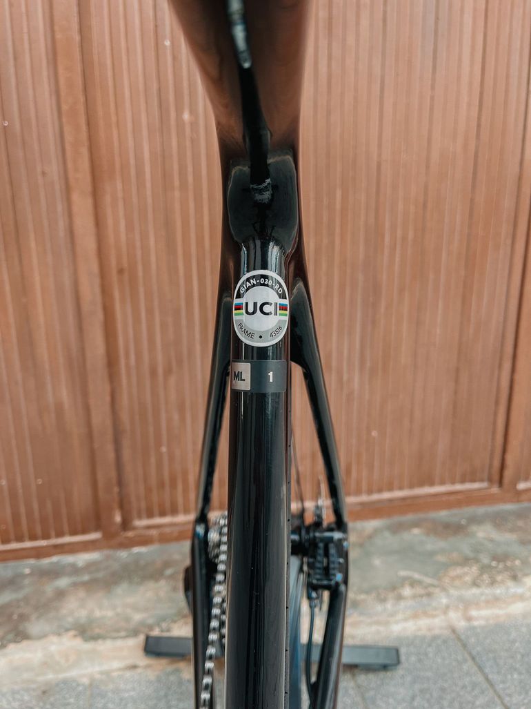 Brugt Giant TCR Advanced Disc 1 2024 2024 Road & Gravel — billede 7 af 22