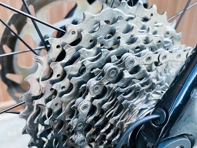 Brugt Giant TCR Advanced Disc 1 2024 2024 Road & Gravel — billede 16 af 22