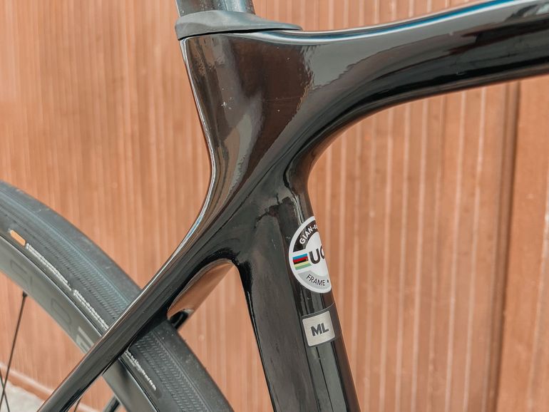 Brugt Giant TCR Advanced Disc 1 2024 2024 Road & Gravel — billede 8 af 22