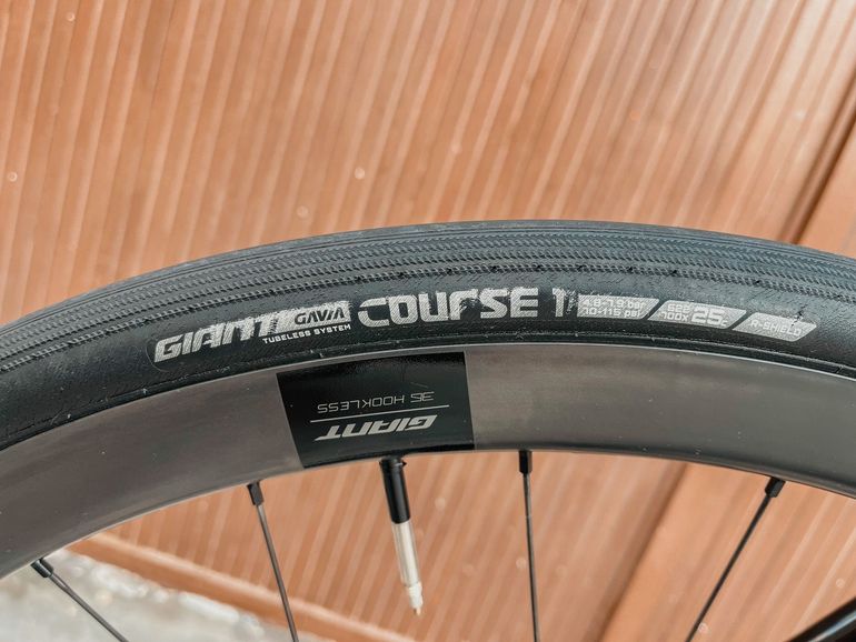 Brugt Giant TCR Advanced Disc 1 2024 2024 Road & Gravel — billede 21 af 22