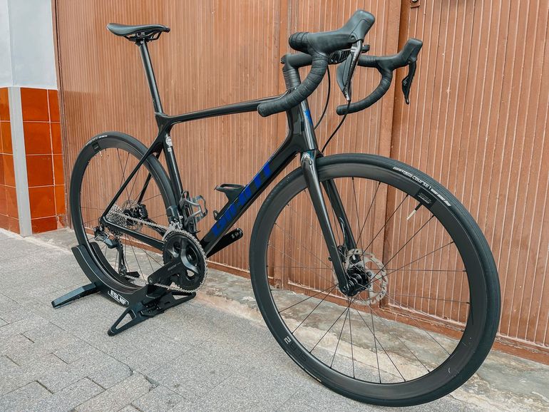 Brugt Giant TCR Advanced Disc 1 2024 2024 Road & Gravel — billede 2 af 22