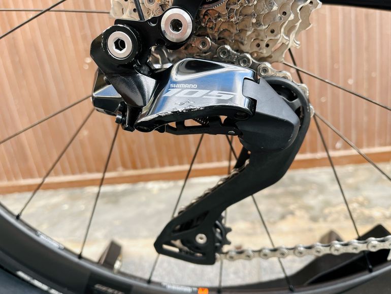 Brugt Giant TCR Advanced Disc 1 2024 2024 Road & Gravel — billede 18 af 22