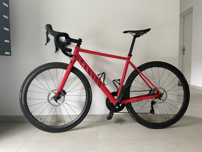 Canyon endurace al online 8.0 disc