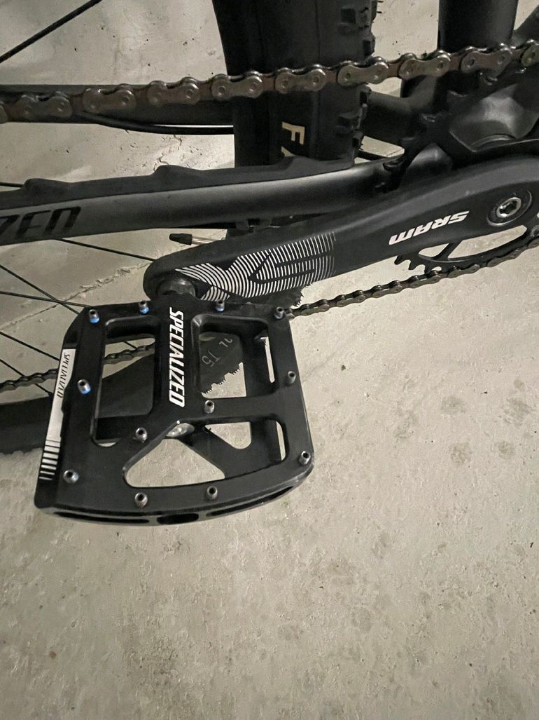 Gebrauchtes Specialized Chisel SRAM SX Eagle 2022 Mountainbike, Hellgrau, 29 — Bild 7 von 9