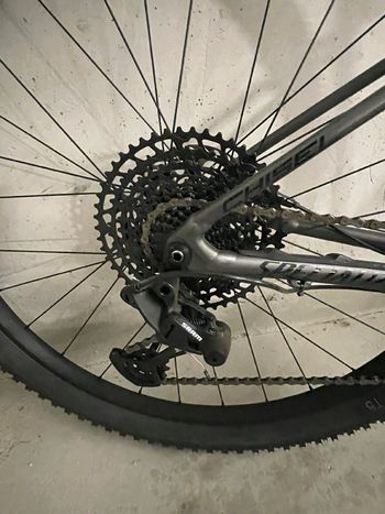 Gebrauchtes Specialized Chisel SRAM SX Eagle 2022 Mountainbike, Hellgrau, 29 — Bild 8 von 9
