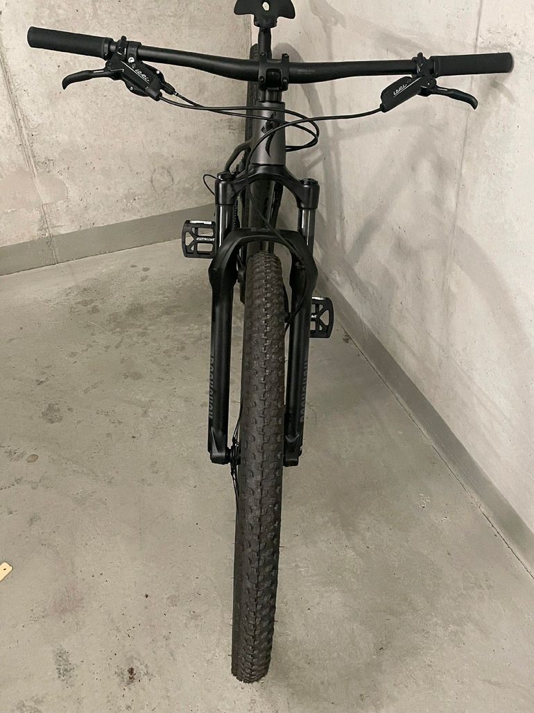 Gebrauchtes Specialized Chisel SRAM SX Eagle 2022 Mountainbike, Hellgrau, 29 — Bild 4 von 9