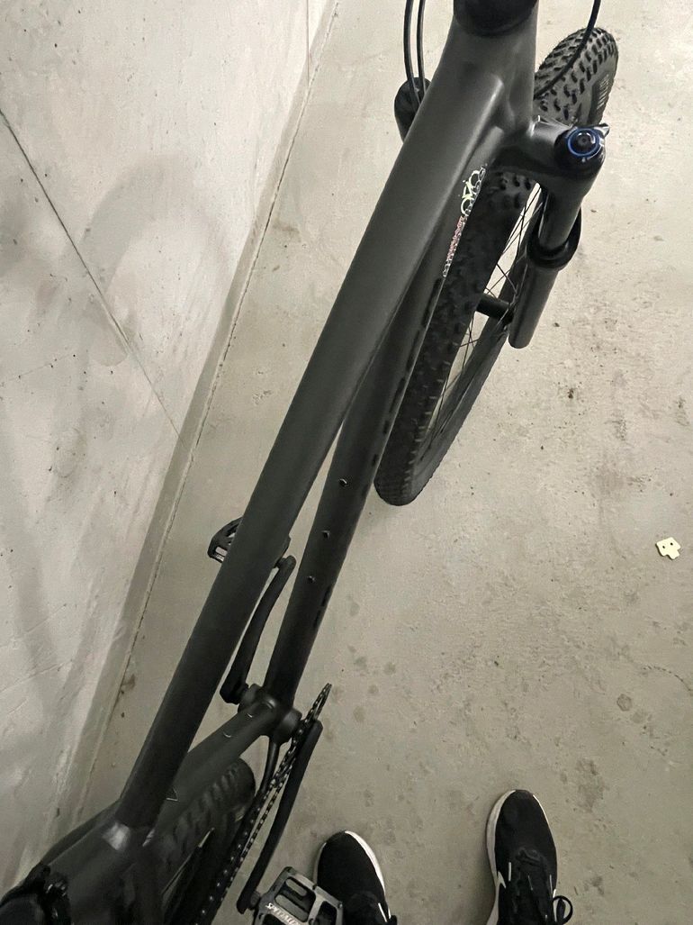 Gebrauchtes Specialized Chisel SRAM SX Eagle 2022 Mountainbike, Hellgrau, 29 — Bild 6 von 9