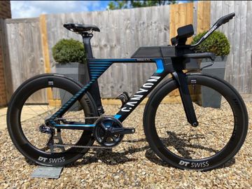 Gebrauchtes Canyon Speedmax CF SLX 2021 Road & Gravel, Schwarz — Bild 1 von 5