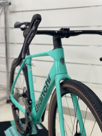 Brugt Bianchi Impulso PRO GRX 820 disc 2024 2024 Road & Gravel — billede 3 af 4