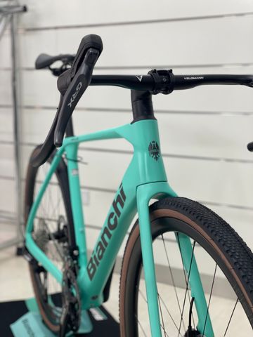 Gebrauchtes Bianchi Impulso PRO GRX 820 disc 2024 2024 Road & Gravel, Grün — Bild 3 von 4