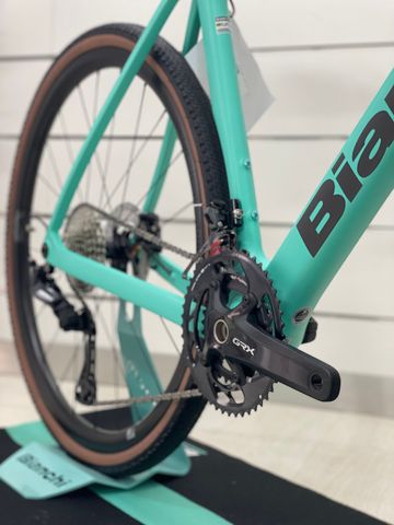 Gebrauchtes Bianchi Impulso PRO GRX 820 disc 2024 2024 Road & Gravel, Grün — Bild 2 von 4