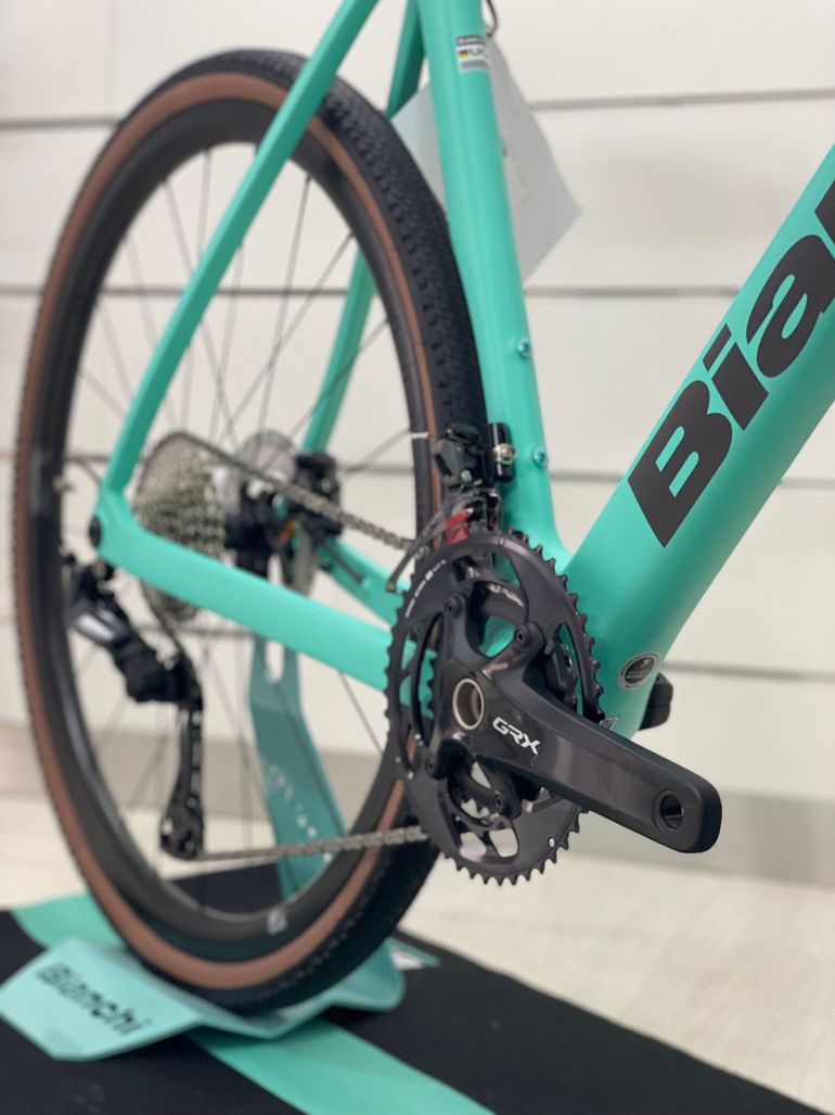 Brugt Bianchi Impulso PRO GRX 820 disc 2024 2024 Road & Gravel — billede 2 af 4