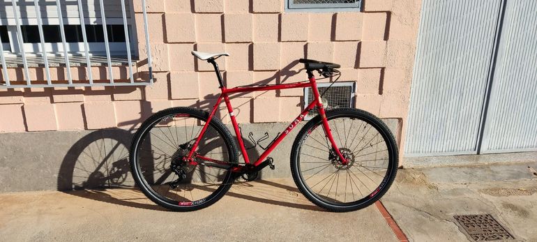 Used Soma Wolverine 2019 Road & Gravel, Red — image 1 of 5