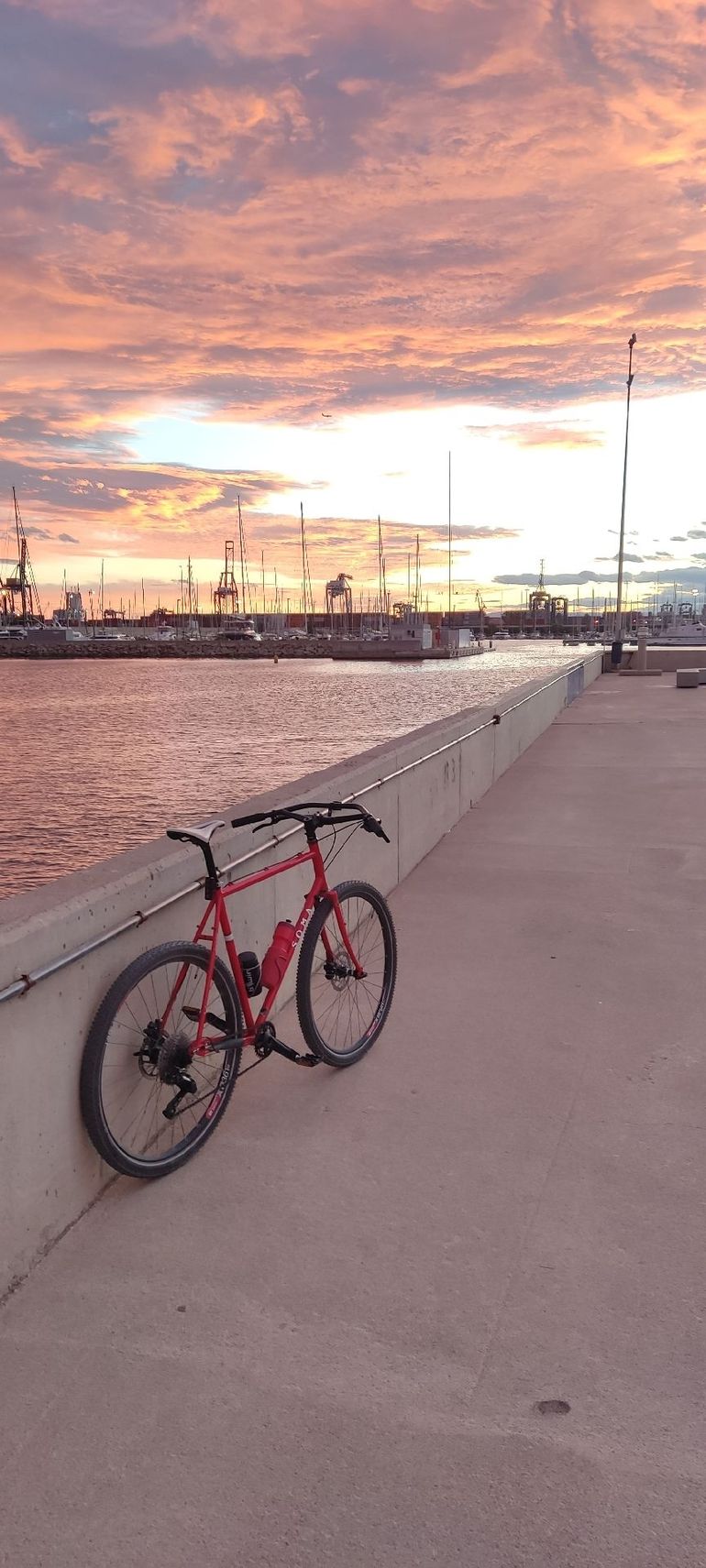 Used Soma Wolverine 2019 Road & Gravel, Red — image 4 of 5