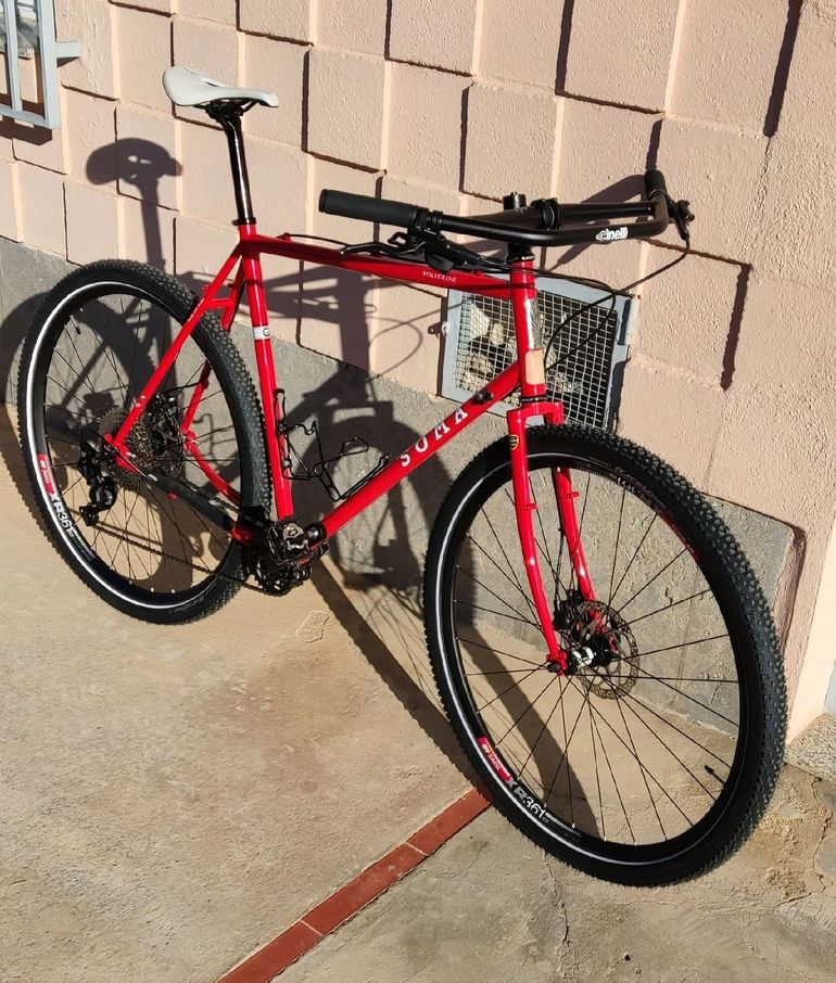 Used Soma Wolverine 2019 Road & Gravel, Red — image 3 of 5
