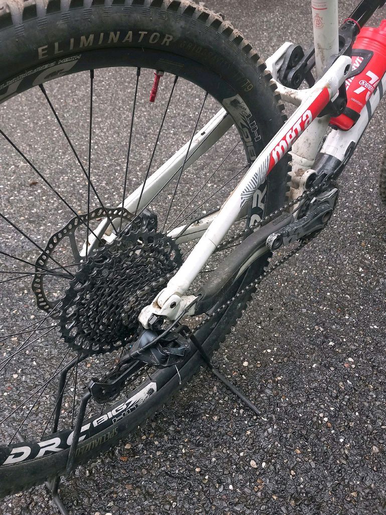 Brugt Commencal META AM 29 SRAM EDITION 2019 2019 Mountainbike — billede 3 af 9