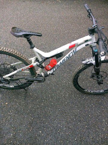 Brugt Commencal META AM 29 SRAM EDITION 2019 2019 Mountainbike — billede 5 af 9