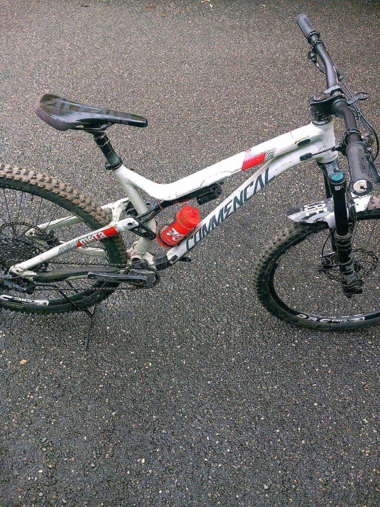 Brugt Commencal META AM 29 SRAM EDITION 2019 2019 Mountainbike — billede 5 af 9